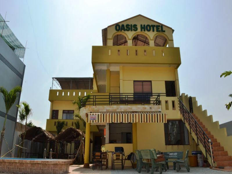 Oasis Hotel Ben Tre Bagian luar foto